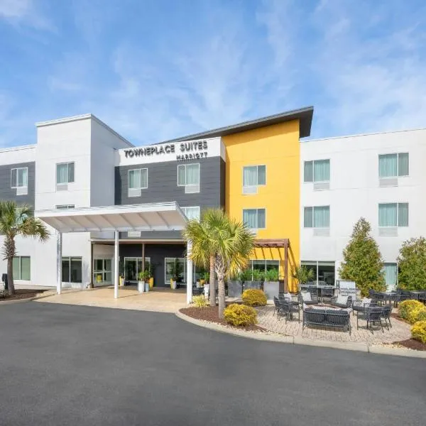 TownePlace Suites Dothan，位于多森的酒店
