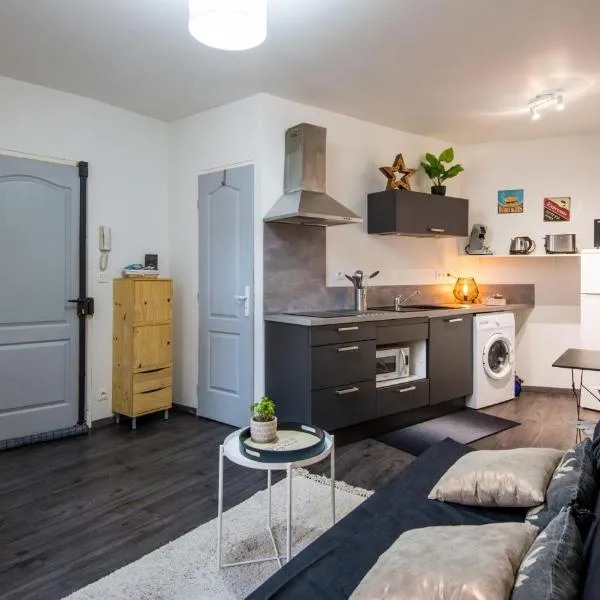 Studio SO rez de chaussée centre-ville，位于米洛的酒店