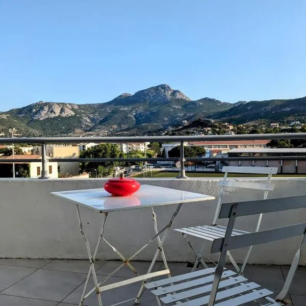 Appartement centre ville，位于卡尔维的酒店