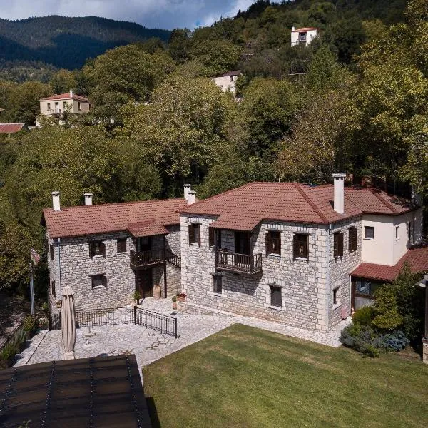 Guest House Amadryades，位于卡尔派尼西翁的酒店