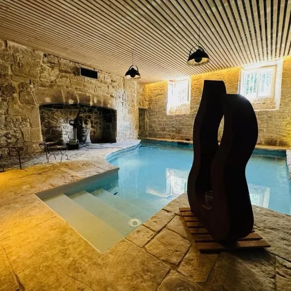 Château d'Aynac，位于Aynac的酒店