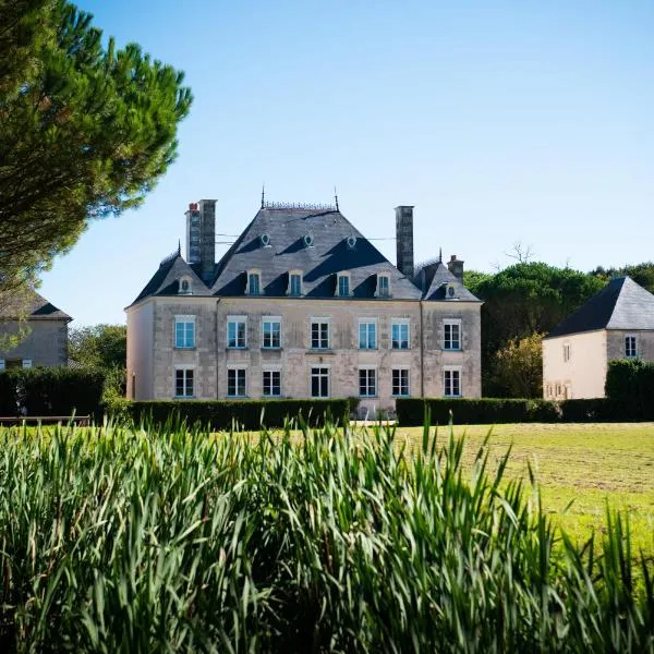 Domaine de La Briouse，位于Sanxay的酒店
