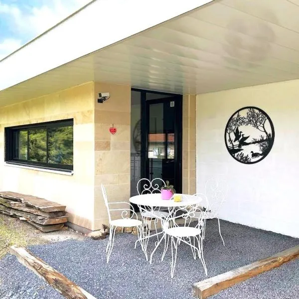 Appartement, Nature, Relaxation et Demi-Pension Possible，位于Crévic的酒店