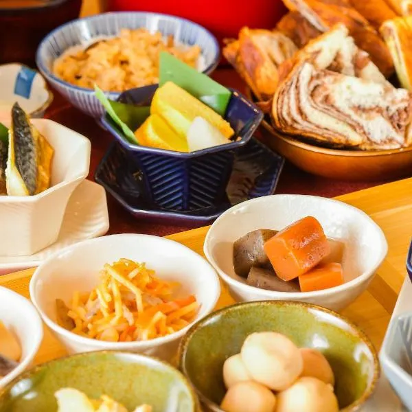 Sanco Inn Kyoto Hachijoguchi Shikinoyu，位于京都的酒店