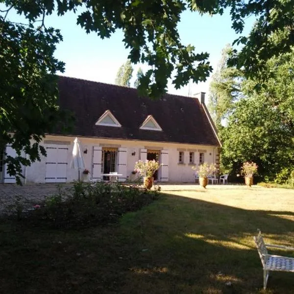 Le pré de Bonhomme，位于Le Mazeau的酒店