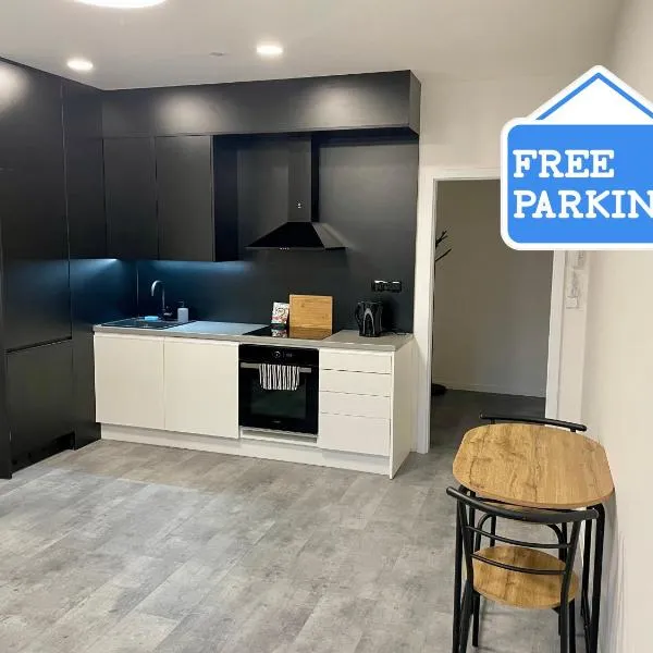 Central Apartments Opava，位于奥帕瓦的酒店