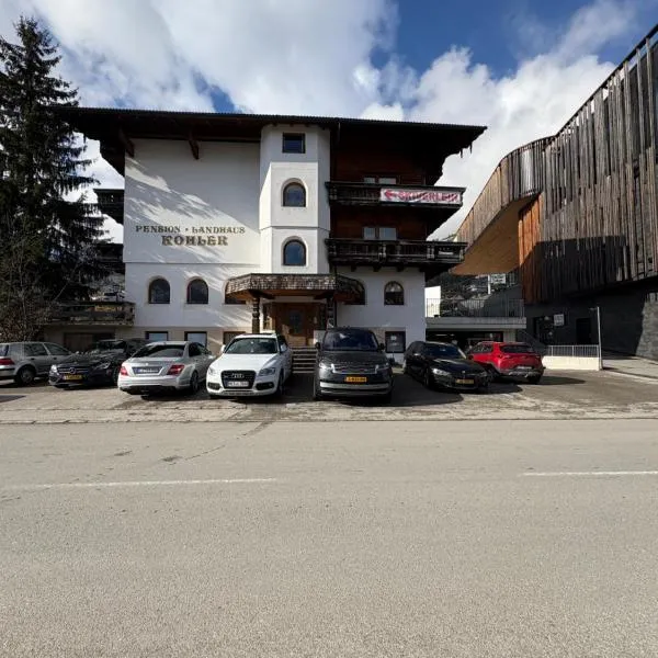 Pension Kohler，位于菲根的酒店