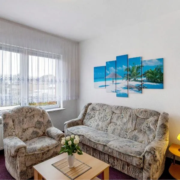 Ferienwohnung Laage，位于Laage的酒店