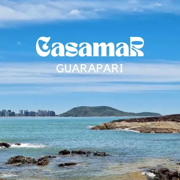 CasamaR - 3 Quartos Centro Guarapari，位于瓜拉派瑞的酒店