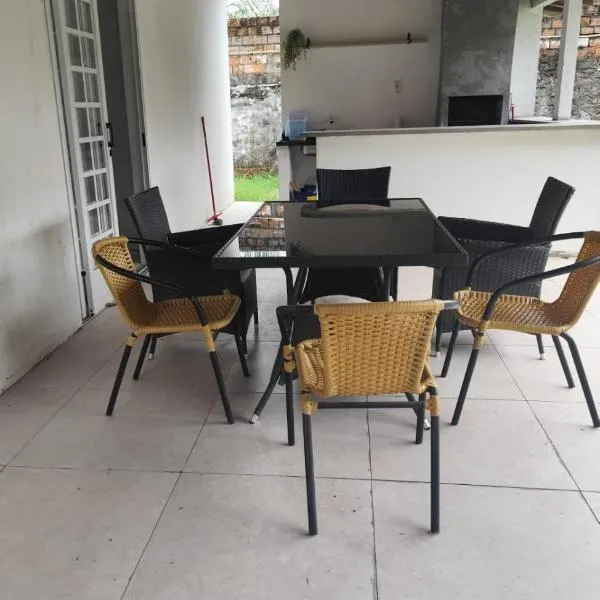 Praia do Paraíso，位于莫斯凯鲁的酒店