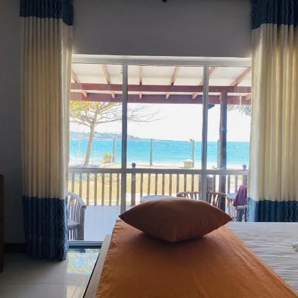 Sea Bay Point，位于Mawella的酒店