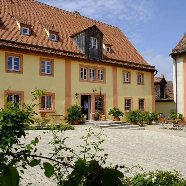 Gentner - Hotel garni，位于Gnotzheim的酒店