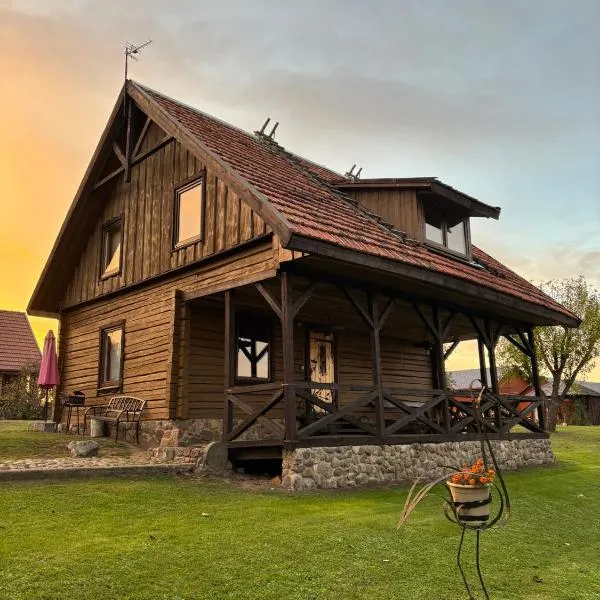 Homestead "Mataušinė"，位于Pilionai的酒店