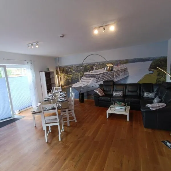 Ferienhaus in der Schleife 1，位于伦茨堡的酒店