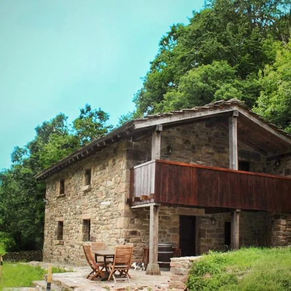 Cabaña La Cambera，位于贝加德帕斯的酒店
