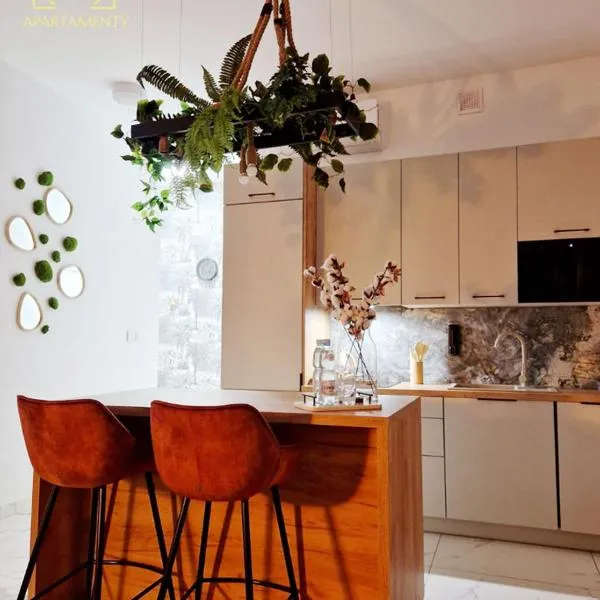 P6 Retro Nest Apartament，位于皮什的酒店