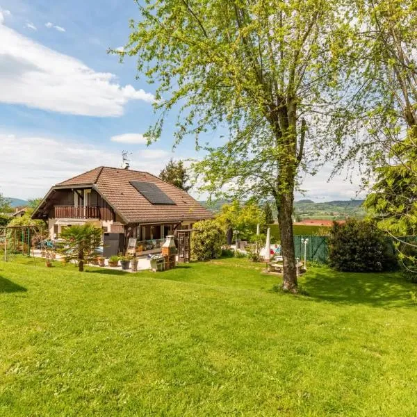 Chambres d'hotes près lac Annecy，位于Étercy的酒店