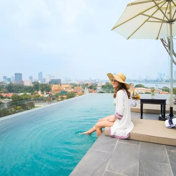 GLOW PARK HOTEL Grand Royal Palace，位于金边的酒店