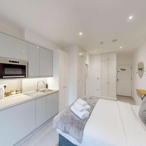Tranquil Studio Retreat in Harrow，位于哈罗的酒店