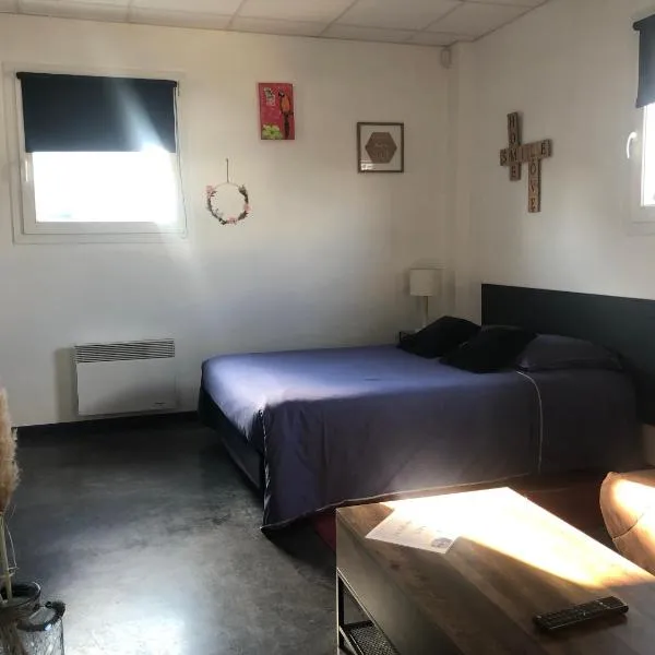 La suite du garagiste，位于Boulot的酒店