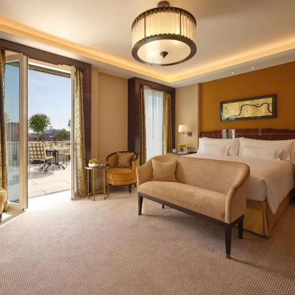 The Beaumont Mayfair，位于伦敦的酒店