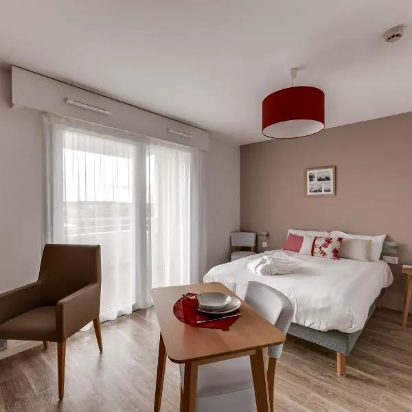 Zenao Appart'hôtels Challans，位于沙朗的酒店