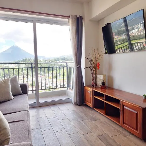 Skyline Penthouse 901，位于克萨尔特南戈的酒店