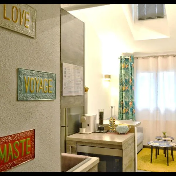"Disney Blue Lagoon" - Appartement Famille & Professionnel - Parking Offert - Disneyland 10min & Paris 30min en RER，位于布西圣乔治的酒店
