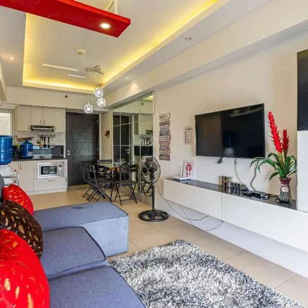 Avida Riala Tower 2, IT Park, New Fully Furnished，位于宿务的酒店