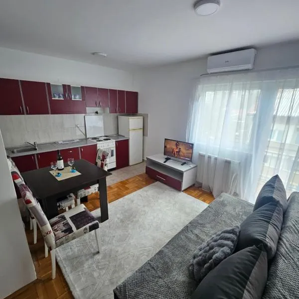 Apartman daba 1，位于贝尔格莱德的酒店
