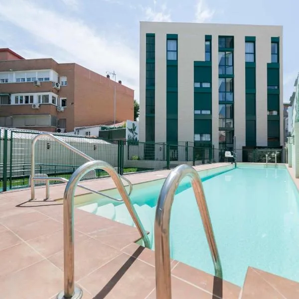 Aurora Stays by Charming - Parking cubierto gratis，位于马德里的酒店