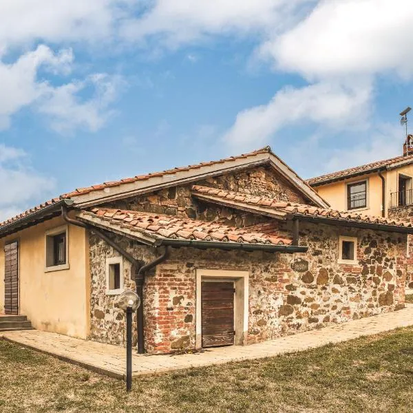 Masseria del bosco Poderuccio，位于基安奇安诺泰尔梅的酒店