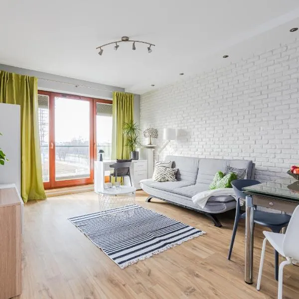 Apartament Kiedacza, darmowy parking，位于华沙的酒店