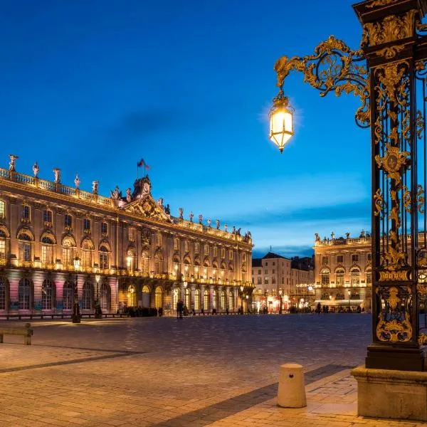 Hotel de l'Academie Place Stanislas, Nancy Centre , Gare et Congrés，位于南希的酒店