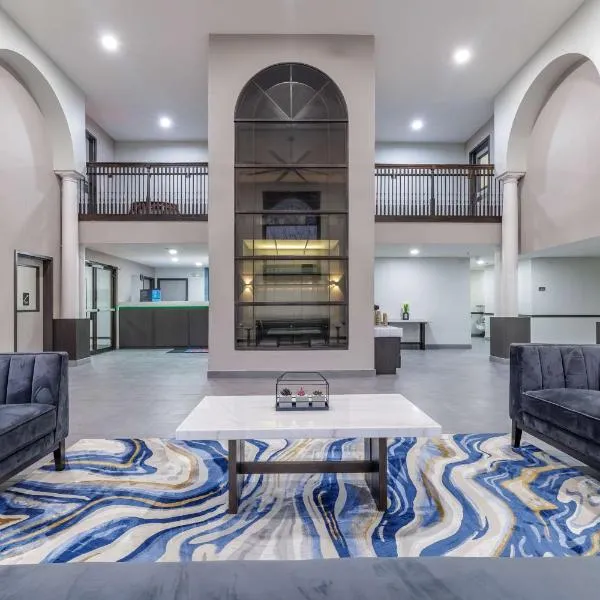 Motel 6-Brenham, TX，位于布伦纳姆的酒店