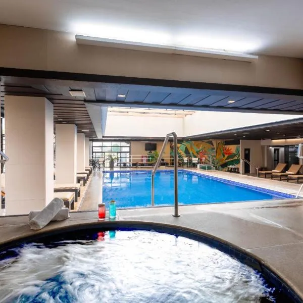 Ouro Minas Hotel Belo Horizonte, Dolce by Wyndham，位于贝洛奥里藏特的酒店