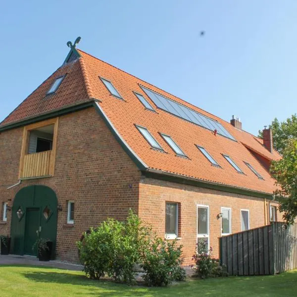 Ferienwohnung Helmsstraße II，位于Ebstorf的酒店