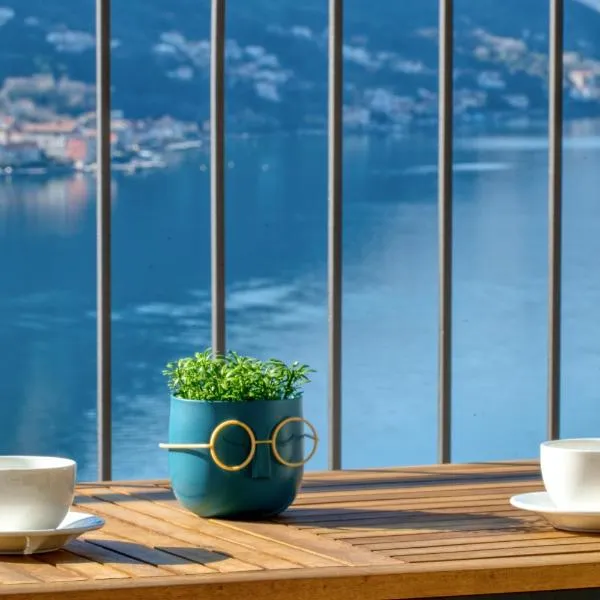 Dobrota Sea View apartment by MN Property，位于多布罗塔的酒店