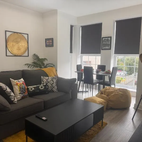 38 Everton Road Free onsite parking，位于利物浦的酒店