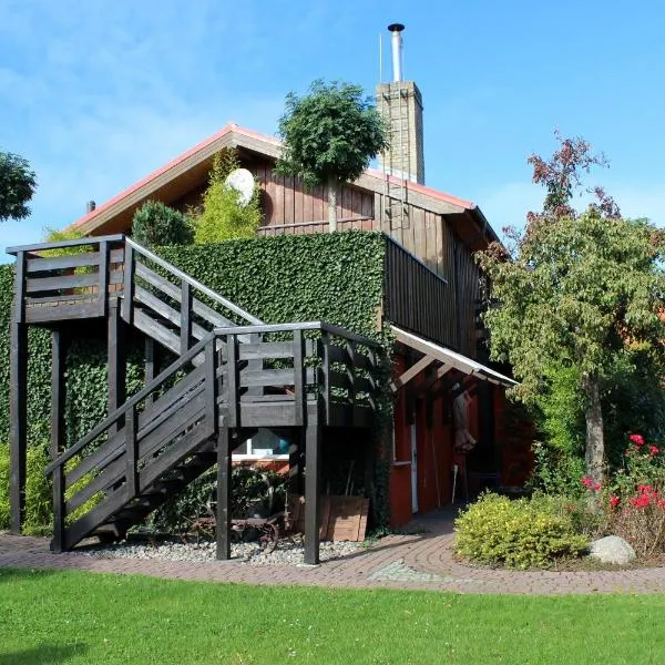 Alte Gärtnerei App Rhododendron，位于Dändorf的酒店