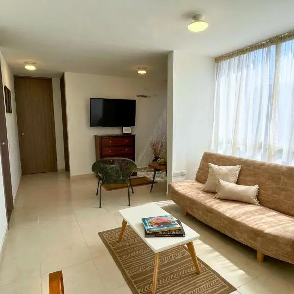 Apartmento En Miramar，位于巴兰基亚的酒店