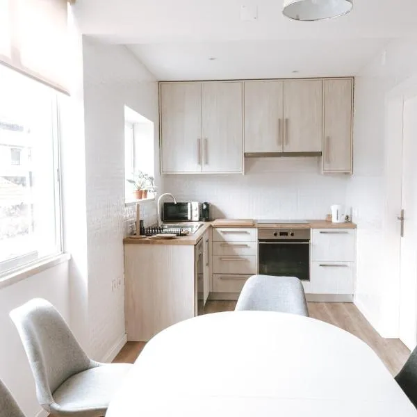 Apartamento no centro da cidade，位于圣塔伦的酒店