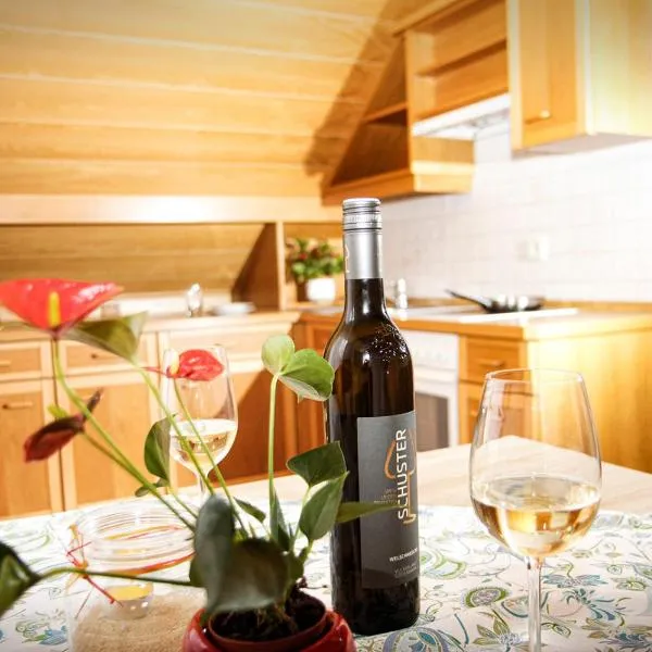 Sonnenterrasse Klöcklschuster，位于Klöchberg的酒店