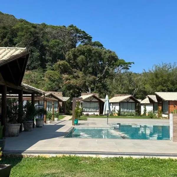 Pousada Corrego da Luz，位于卡西米鲁-迪阿布雷乌的酒店
