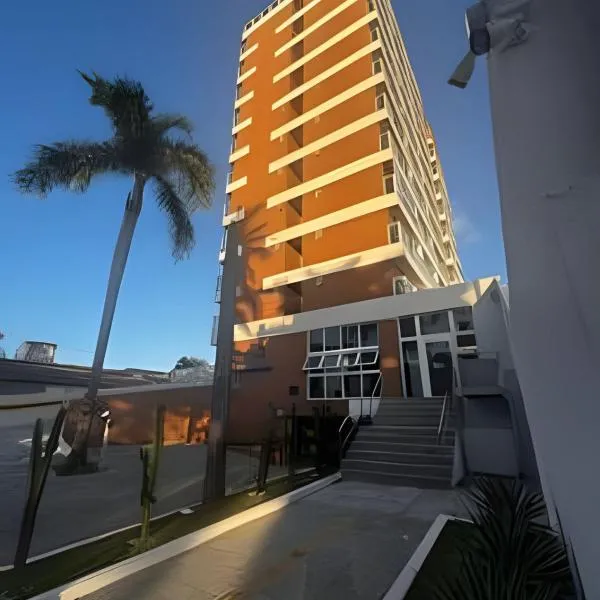 Apartamento no 9º Andar com Vista Privilegiada para o Mar，位于萨尔瓦多的酒店