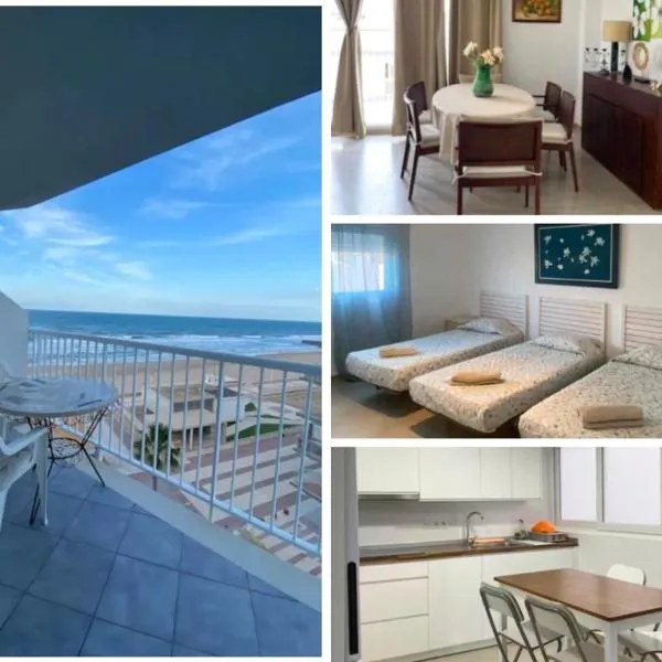 Apartamento Las Meninas Playa con Ascensor y Wifi，位于代穆斯的酒店