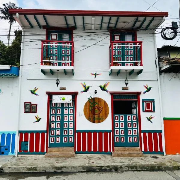 Hostal El Quinde，位于萨兰托的酒店