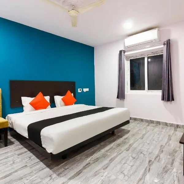 Capital O Che Sigma Hotel，位于Surūrnagar的酒店
