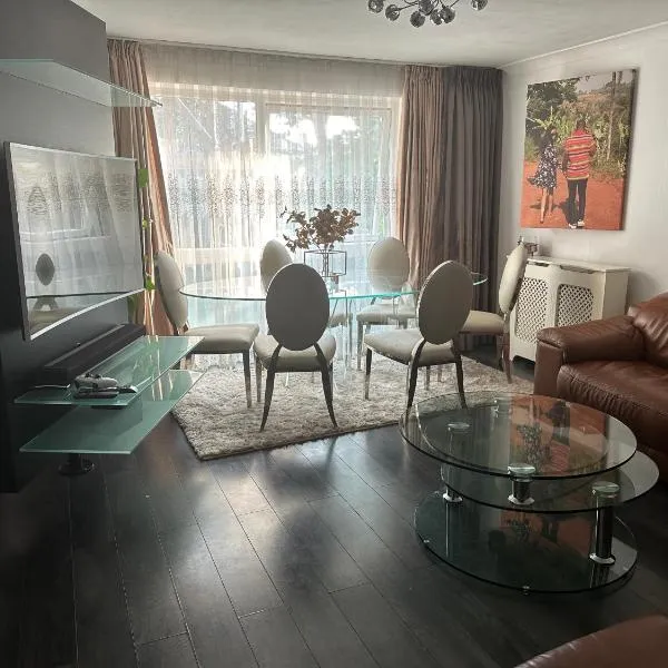 Charming Flat in North London，位于埃德蒙顿的酒店