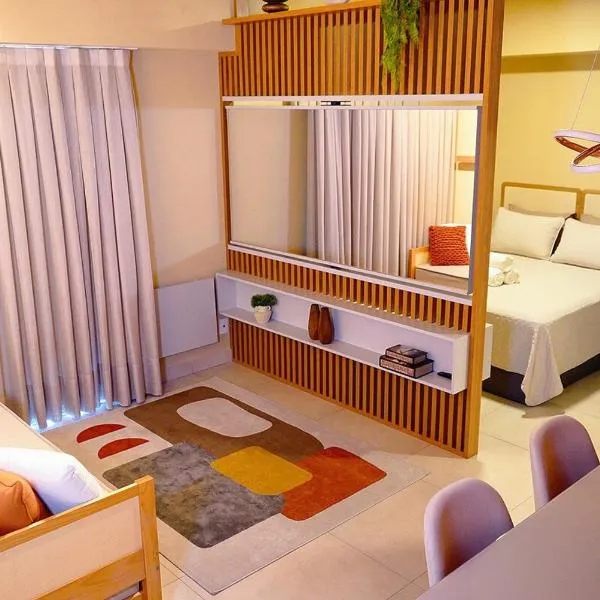 Hospedar com elegância e charme!，位于里贝朗普雷托的酒店